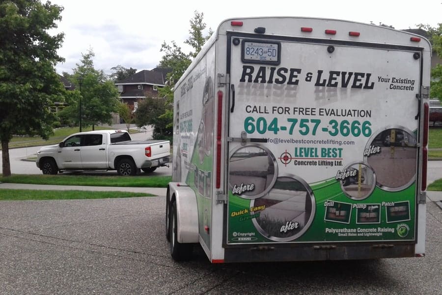 About Level Best Concrete Lifting