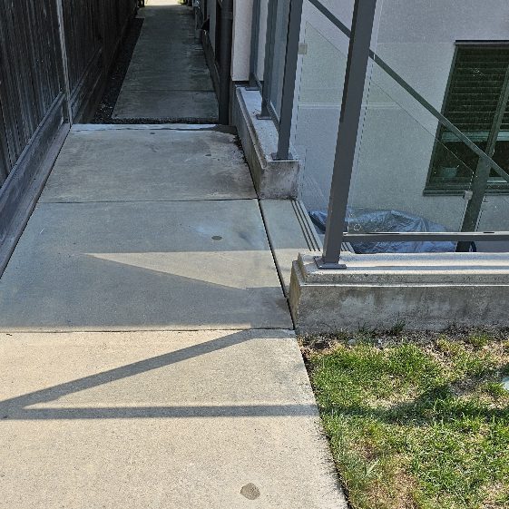 walkway project after