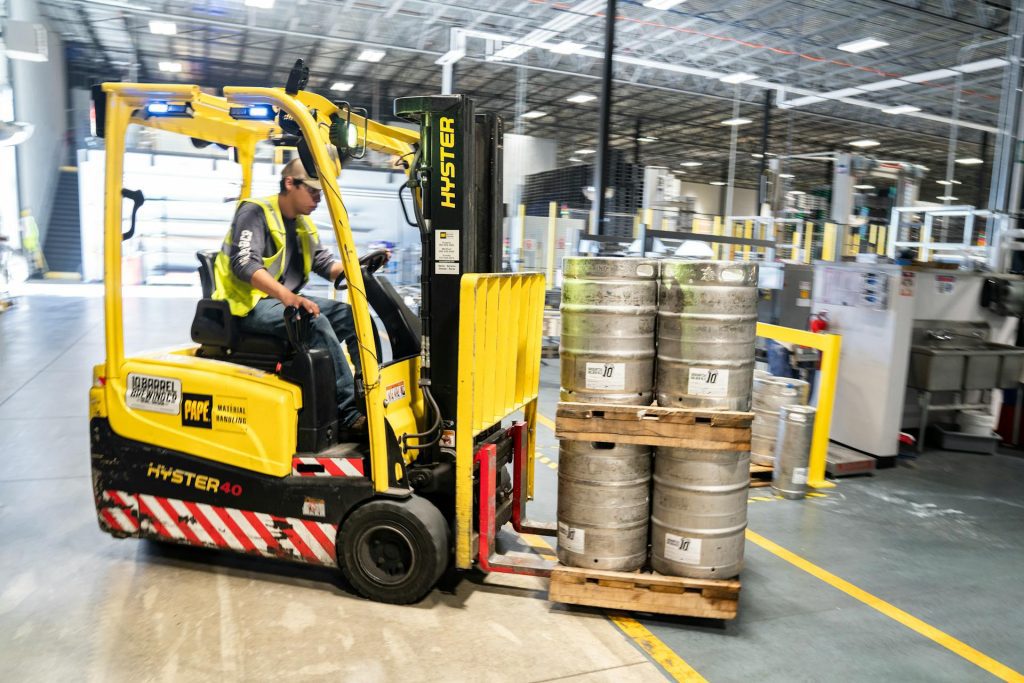 industrial equipment pads and machinery foundations