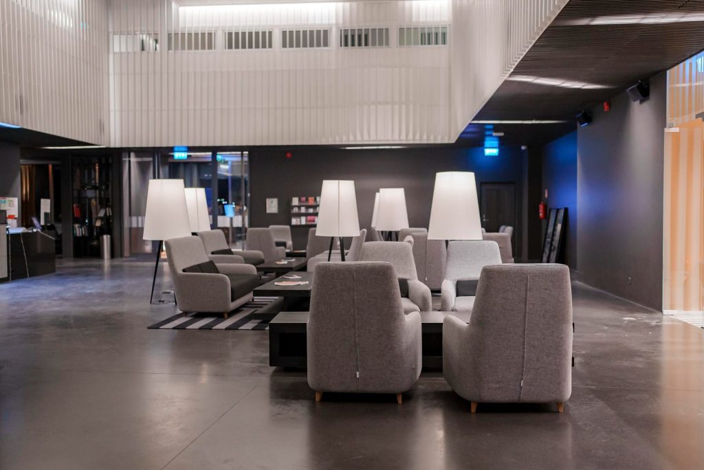 office building common areas