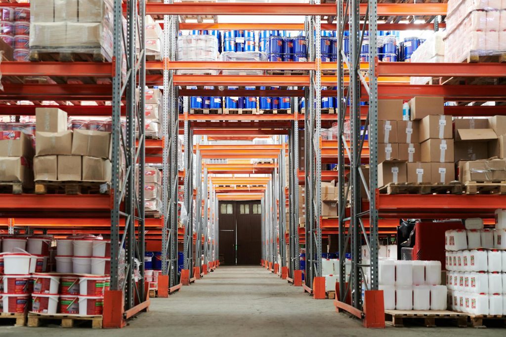 industrial warehouse distribution facility