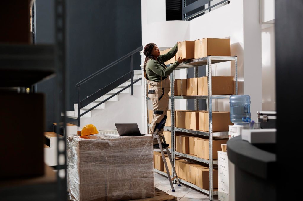 industrial warehouse office space