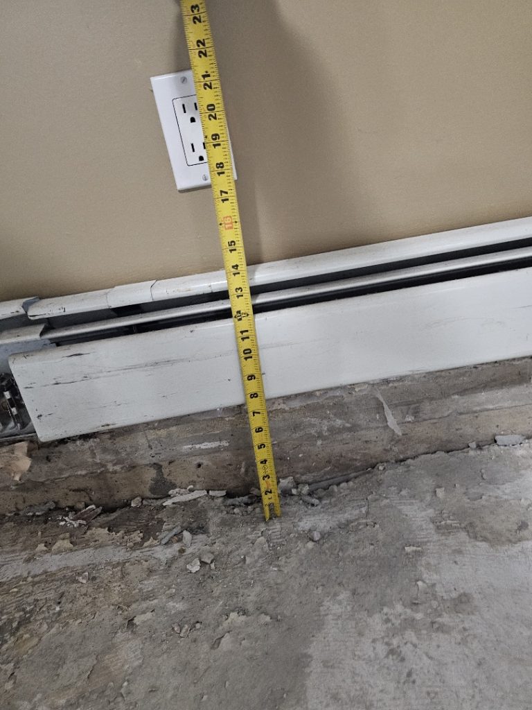 vancouver basement restoration before