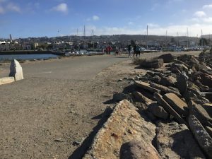 Concrete in coastal areas