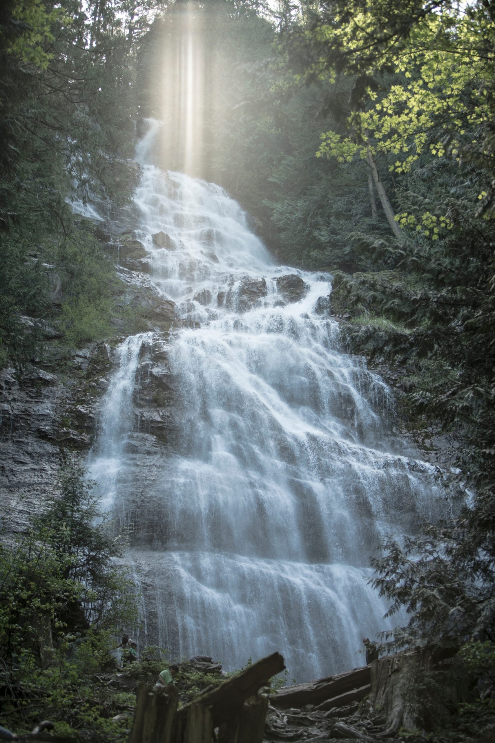 Bridal Falls in Hope, BC