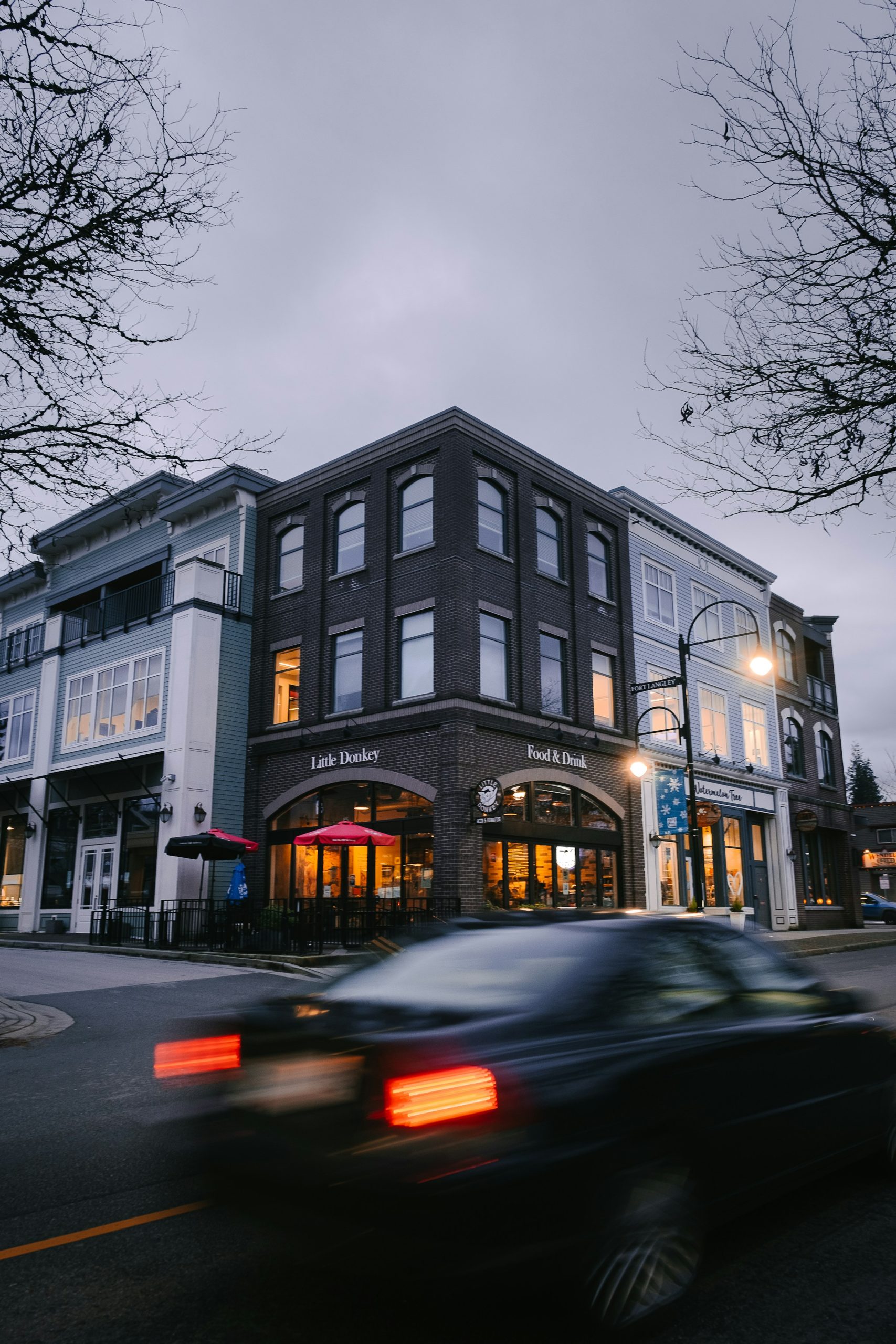 Fort Langley, BC